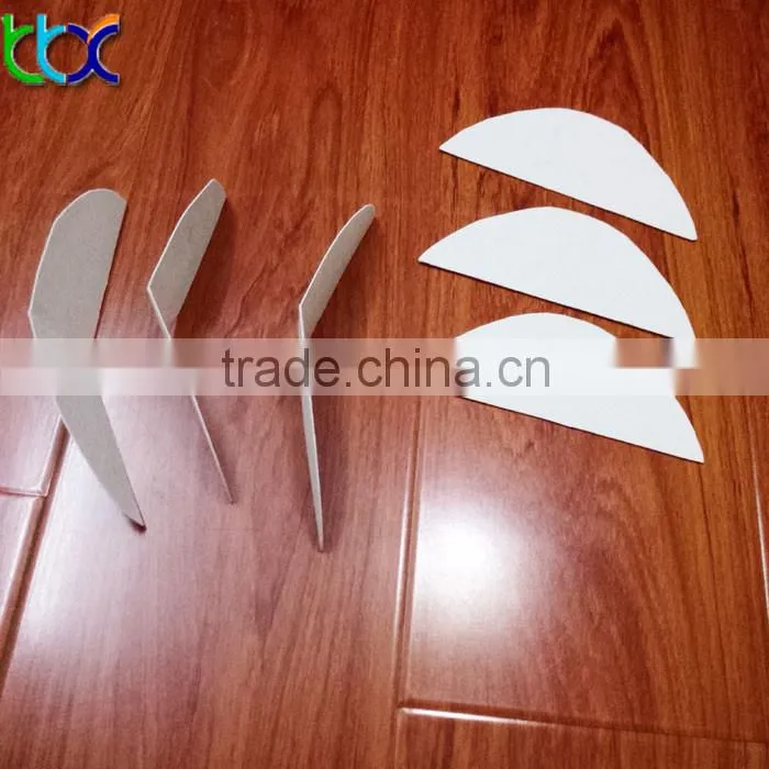 shoe toe puff material 1.0MM Nonwoven chemical sheet toe puff sheet shoes upper and counter