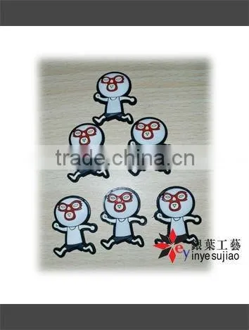 Popular-quality 3d soft pvc rubber fridge magnet for promotional gifts