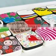 good design kaida new cheap color contact lens case