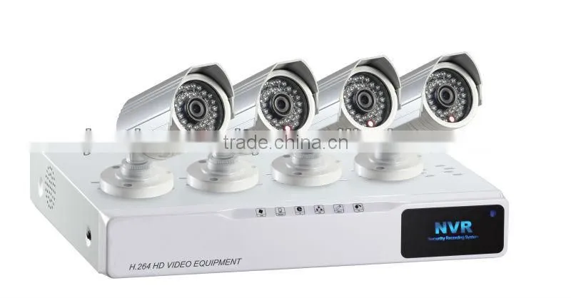 4ch Realtime IP NVR Kits(JM-4P)