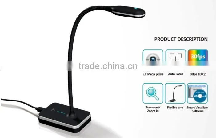 2016 new educational Document Camera with smartboard