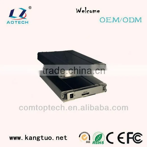 multifunction 2.5 sata usb3.0 external hard drive case