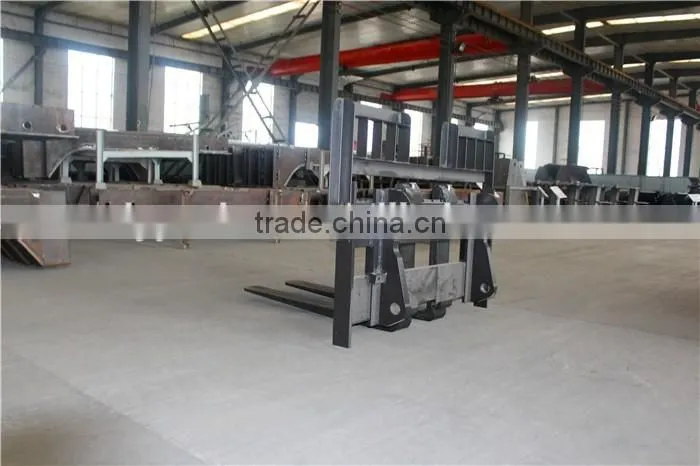 OEM Wheel Loader Optional Equipment Pallet Fork (1400*2060mm) For SDLG LG968 Wheel Loader
