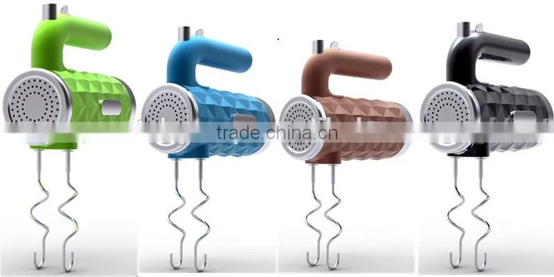 Hot Electric Hand Mixer made in China 5 speed pulse function Patented safe lock eject lever