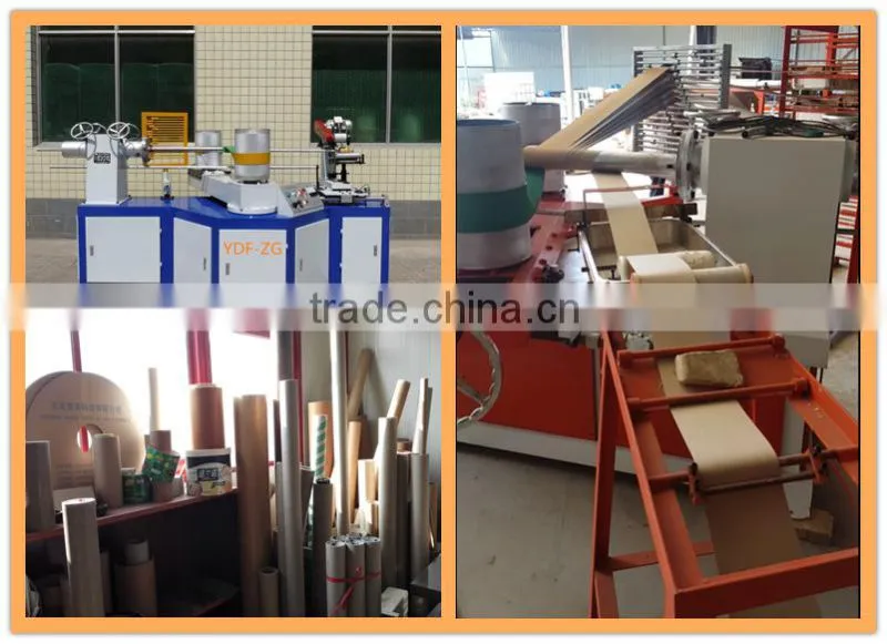 YDF-ZG3-250B hot selling factory direct Automatic paper tube core machine manufacturer