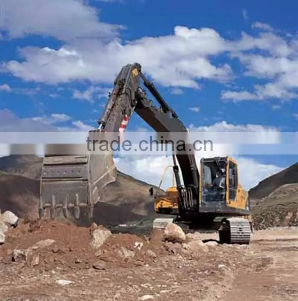 China famous brand digging holes loader
