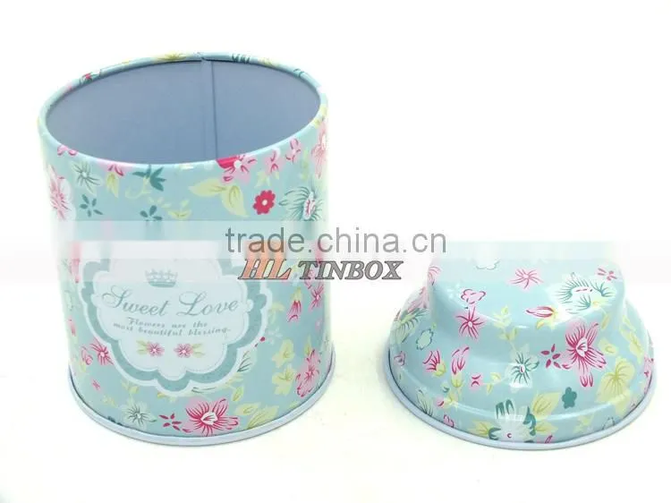 Special Lid Professional Round t Tin Can/Tin Box