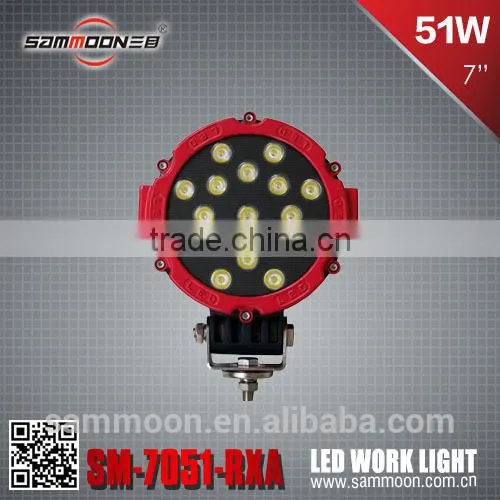 43w LED working light,driving light for Off-road,SUV, SM-7051-RXA