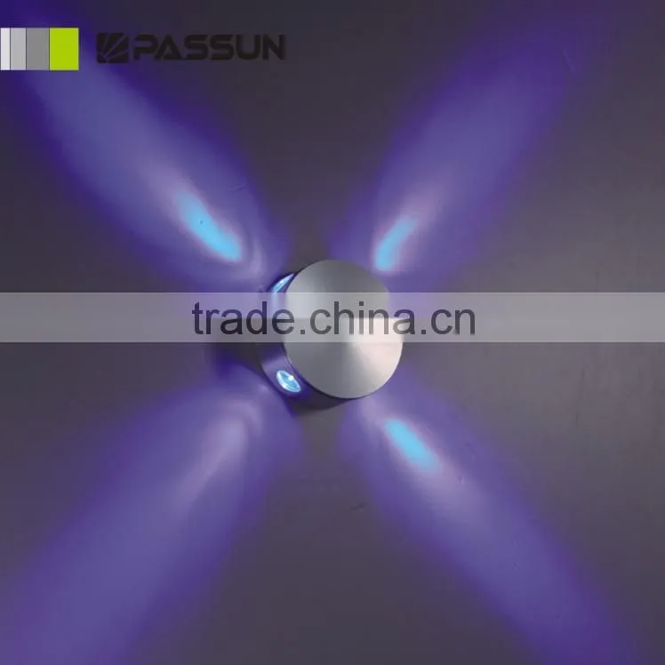 modern up and down led decorative light surface mounted led wall lamp