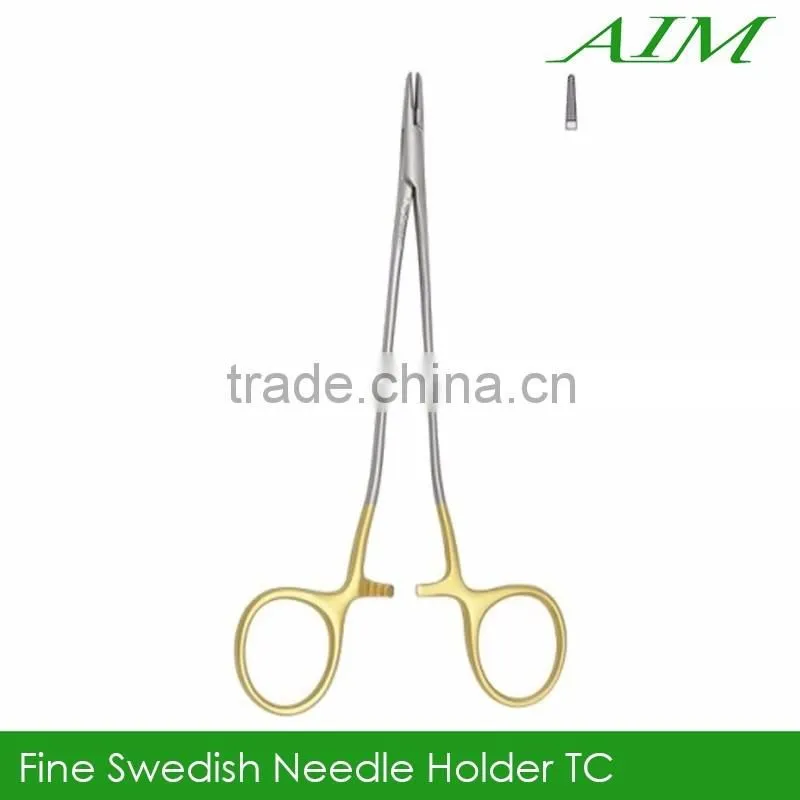 Fine Swedish Needle Holder TC