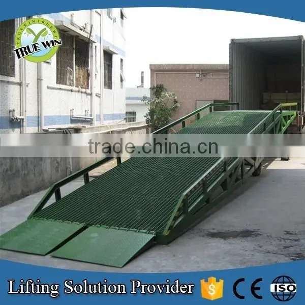 Used home garage car lift/ motorcycle ramp/ warehouse loading & unloading ramp