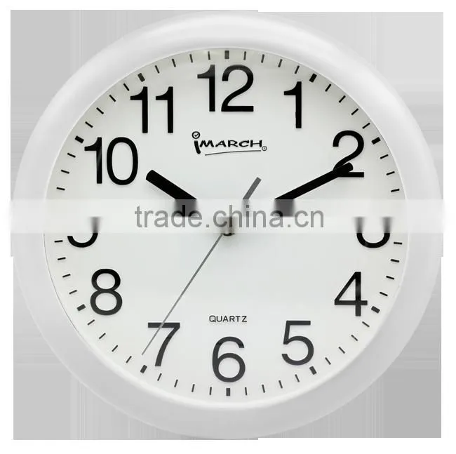WC25001 pretty wall clock / selling well all over the world of high quality clock
