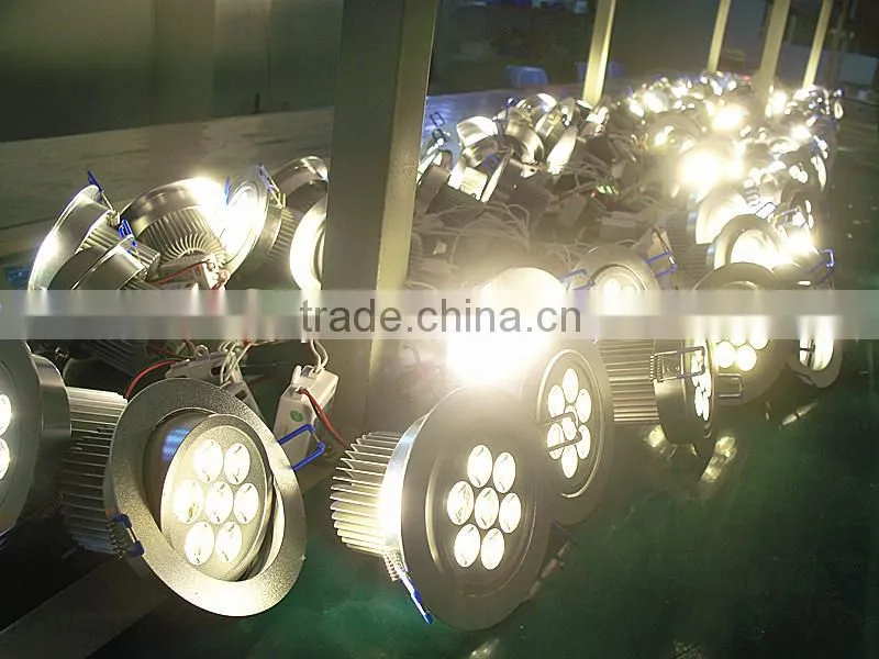 3 years warranty led lighting recessed 3W led downlight for museum or bedroom