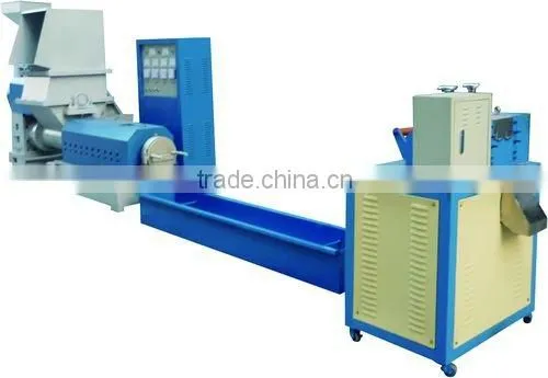 scrap plastic recycling machine