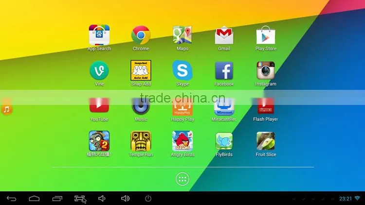 CX919 rockchip rk3188 quad core 2GB RAM android mini pc