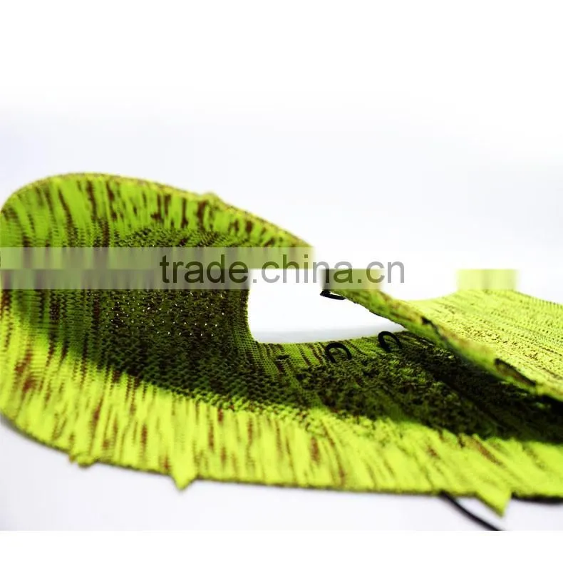 breathable shoes upper flyknit sport shoes upper