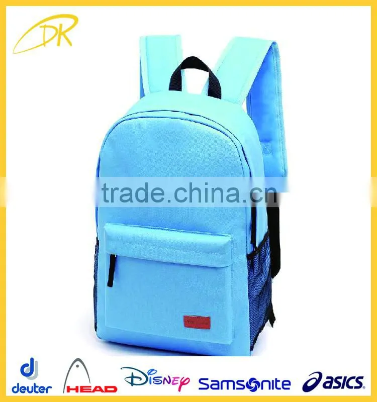 New Simple Standard China Backpack, promotion backpack manufacturer