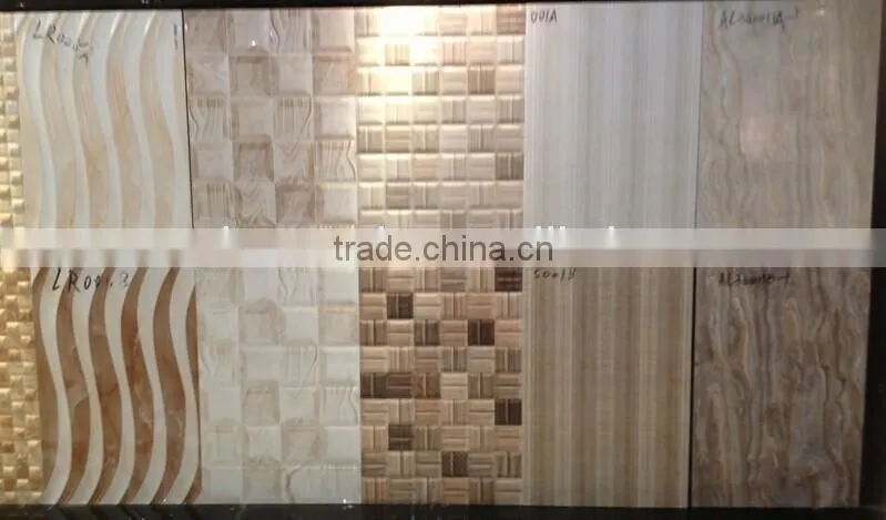 Hot sale inkjet printing ceramic wall tiles 300x450mm