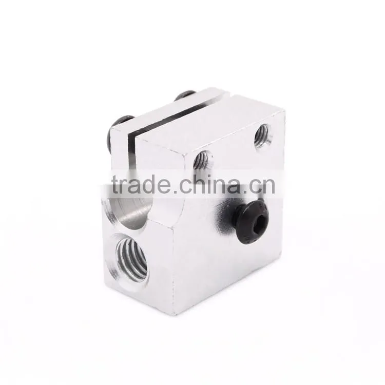 3D printer hot end heat block for E3D V6 heating extruder Volvano