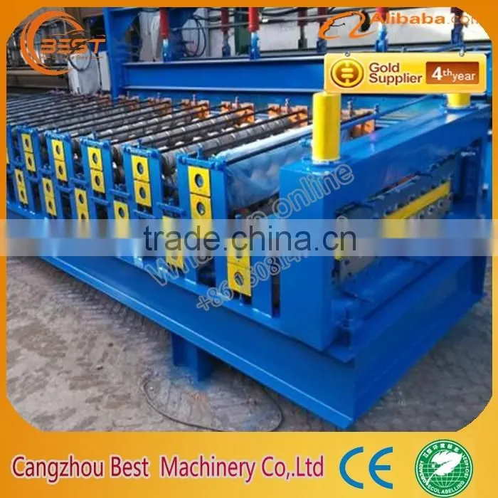 Double Layer Plate Rolling Forming Machine