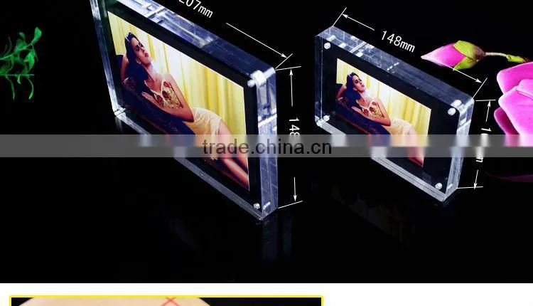 plexiglass frames magnet