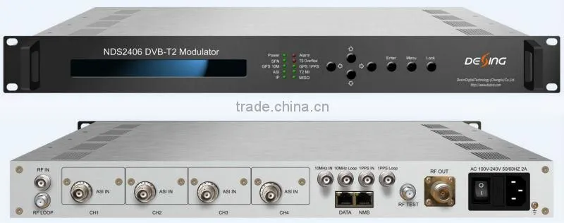 digital dvb-t2 modulator