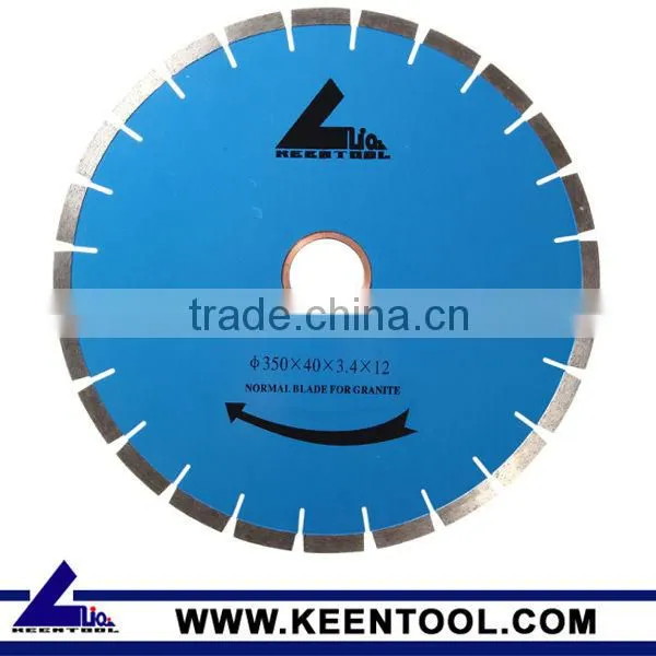 Granite saw blade for cutting