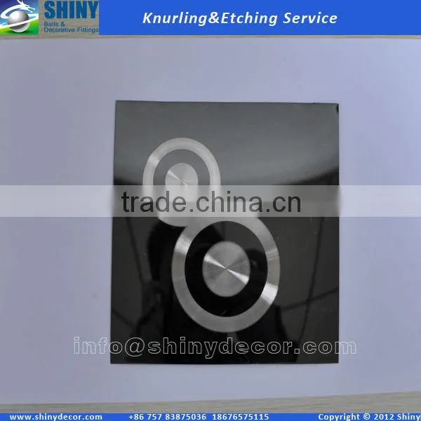 4X8 Stainless Steel knurling plate