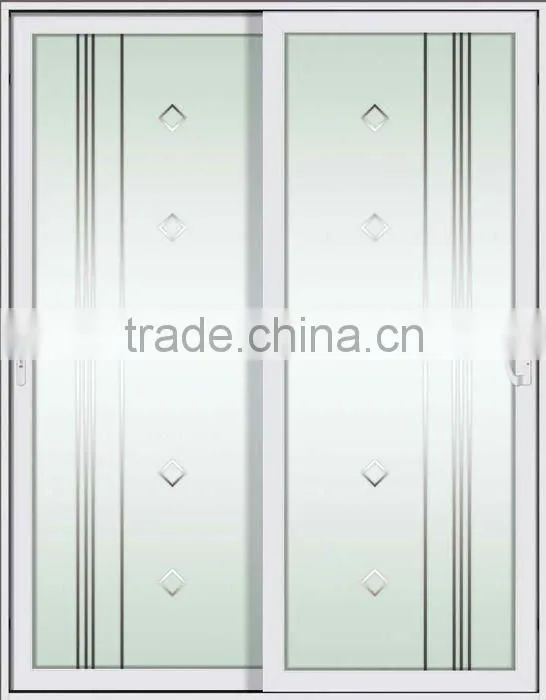 Aluminum Sliding Doors Interior