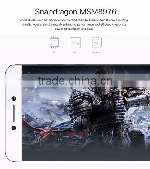Original Letv Cool 1 Dual Leeco Coolpad Cool1 Snapdragon 652 Mobile Phone 3GB RAM 32GB 5.5" FHD 13MP Two Cameras Fingerprint ID
