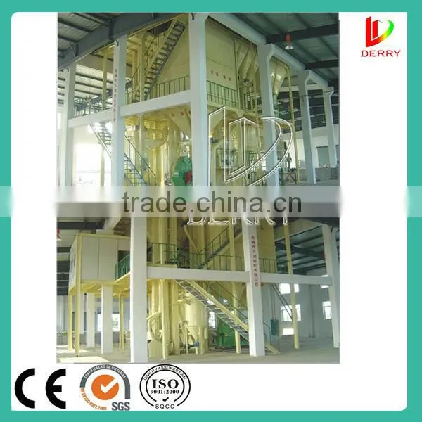 Best price animal feed pellet making line/poultry feed pellet making machine (CE)
