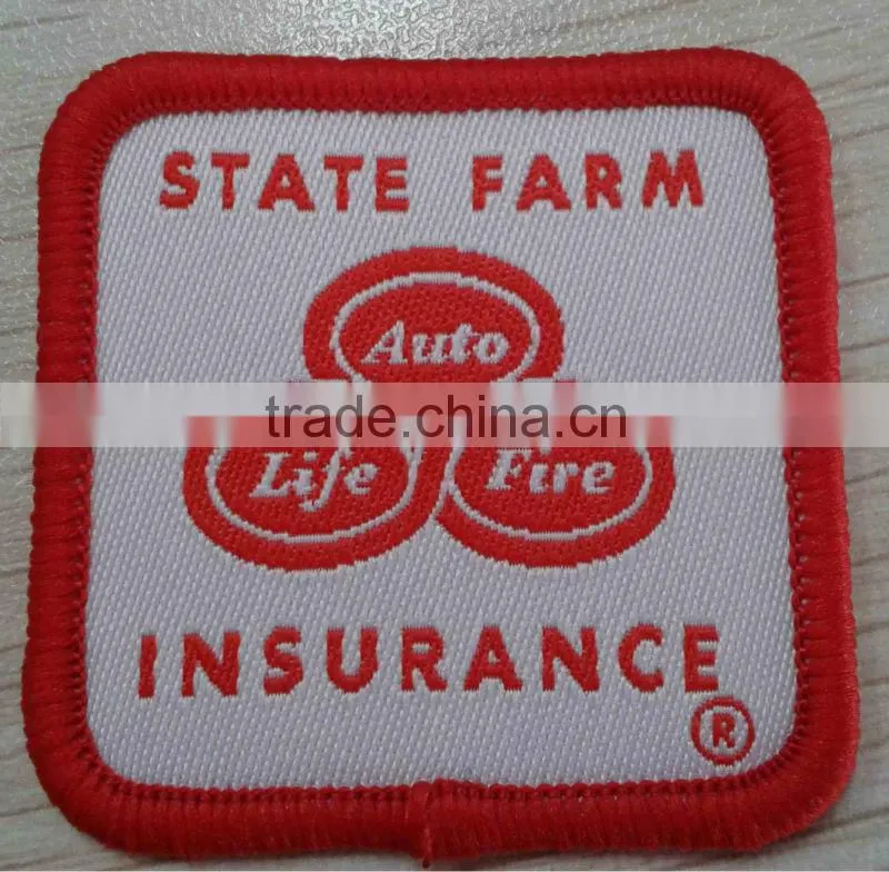machine Woven patch /badge