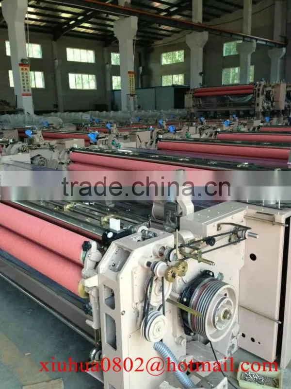 High speed water jet loom specially for india market - working speed 1100rpm