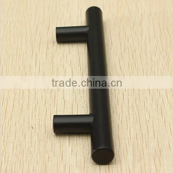 2016-2017 stainless steel furniture powder coating black handle