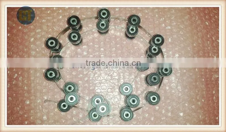 48 Bearings Escalator Newel Chain for ThyssenKrupp Escalator