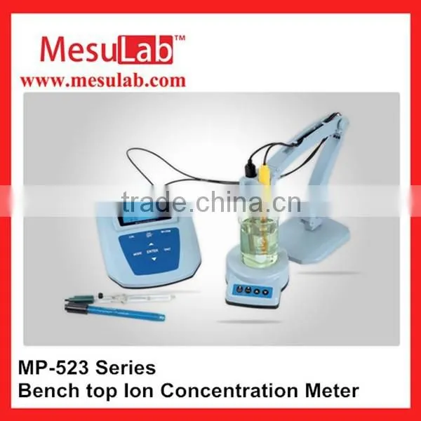 MP523 Bench top pH/ Ion Concentration Meter