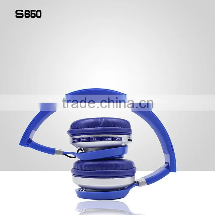 SNHALSAR S650 Bluetooth Stereo Premium headphone, Mobile headset