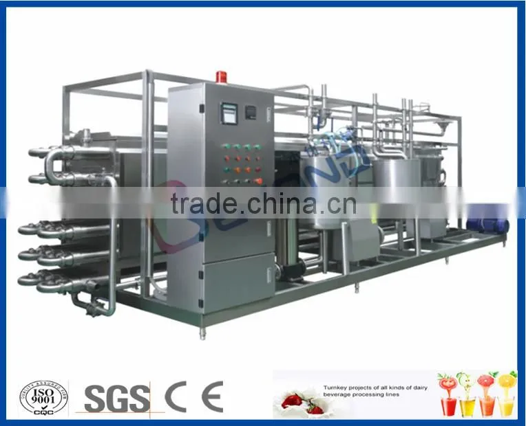 Pasteurizer for milk