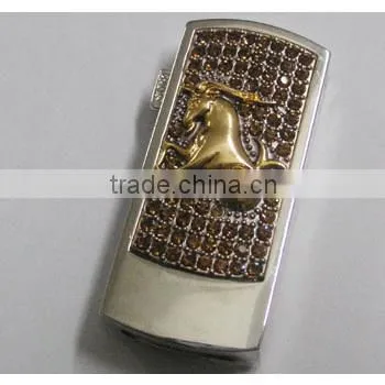 cristal business promotion gift usb flash drive Twelve Chinese Zodiac Signs shape