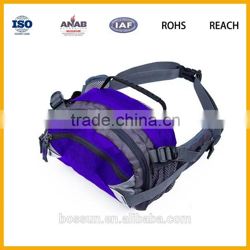 Colorful Waterproof Waist Bag with factory price