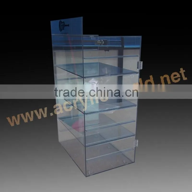 Acrylic novelty toy display showcase