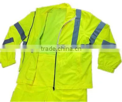 reflective overall, reflective clothing, ansi reflective safety clothing,hi-vis workwear