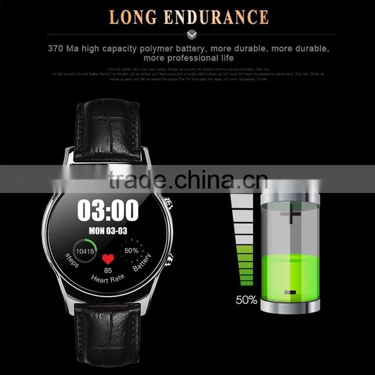 DM360 smart watch Heart rate monitor IPS screen with heart rate fitness tracker Ios and Android all compatible smart watch dm360