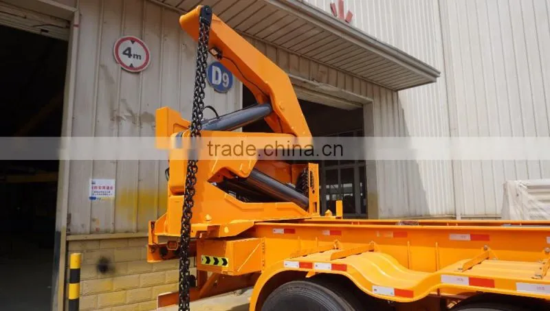 20ft semi trailer container lift, 20ft container lift trailer,20FT Side Lifter Loader Chassis Truck Trailer
