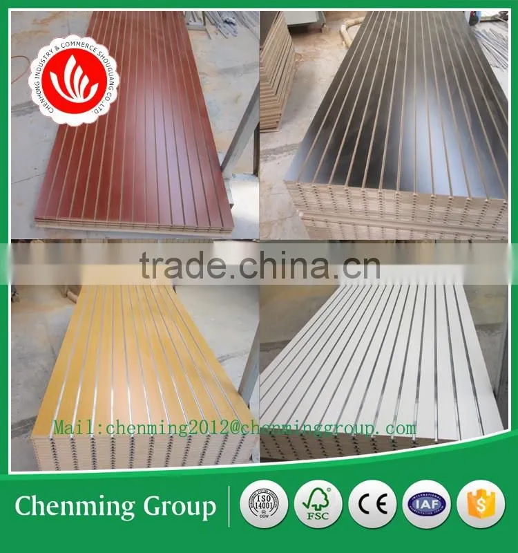 slatwall panel/slatwall/slot board