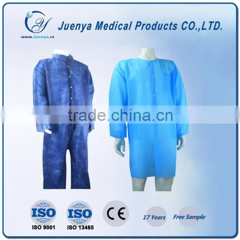 Disposable lab coat