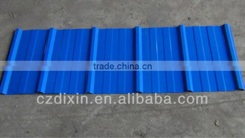 DX 1050-210-25 6 rows automatic hydraulic steel sheet profile machine