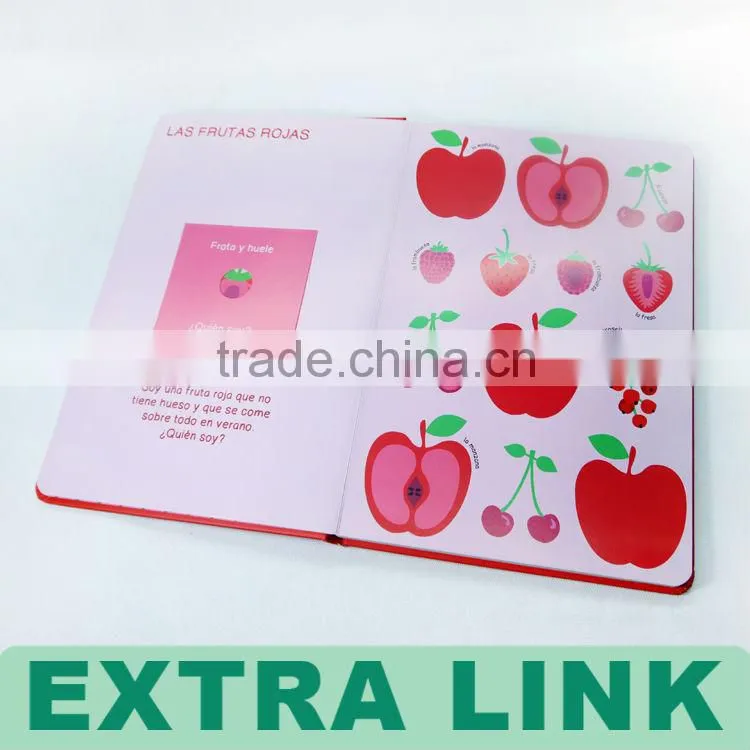 Professional High Quality Custom Coloring photo book printing