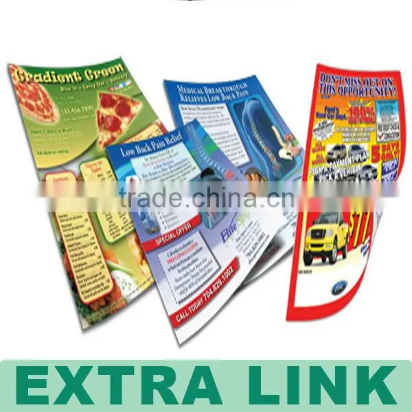 Restaurant Leaflet Printing/Promotional Leaflets Wholesale (14th-year printing experience)