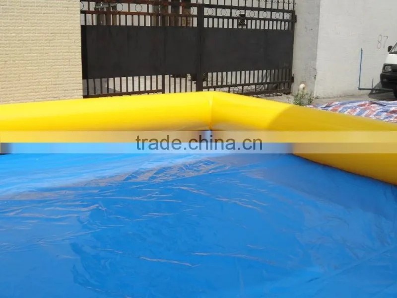2016 blue inflatable pool/inflation pool/inflatable swimming pools